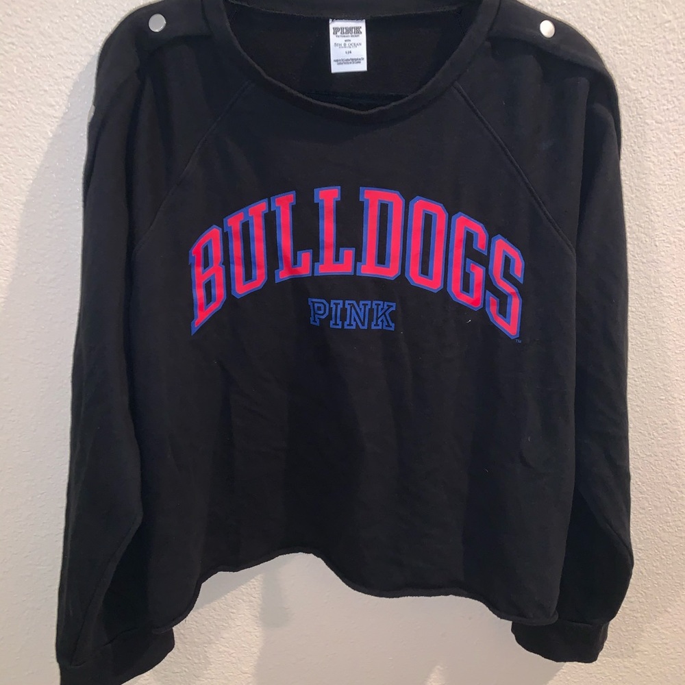 PINK fresno state pull over